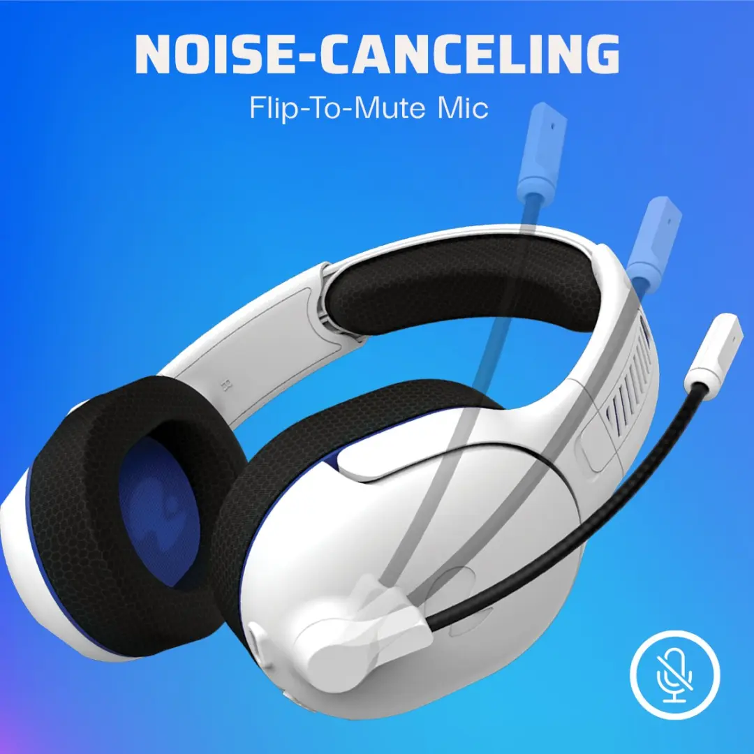 PDP Airlite Pro 052-017-WH Draadloze Gaming Headset - Wit