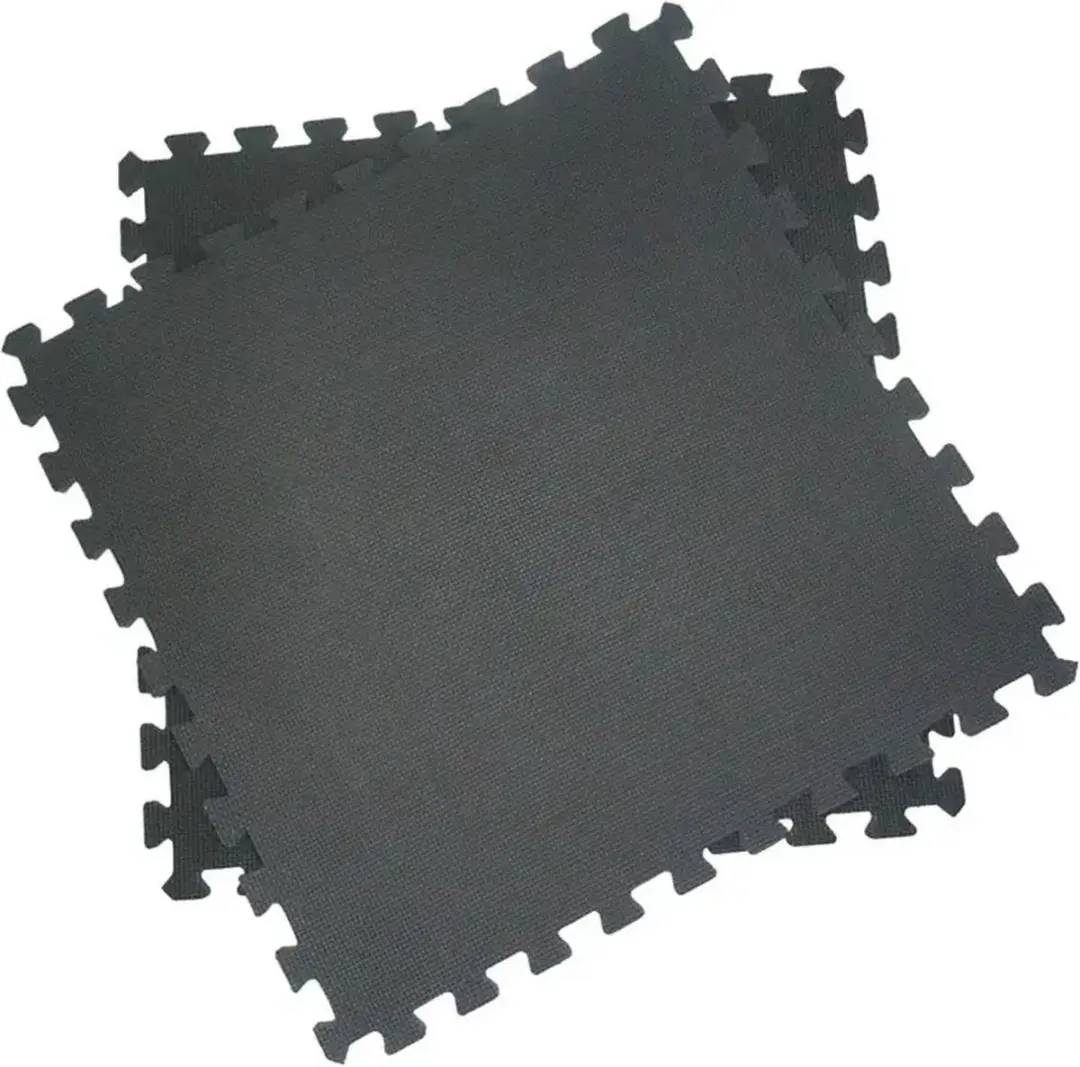 Toorx Tatami Mat 122x122cm - Zwart