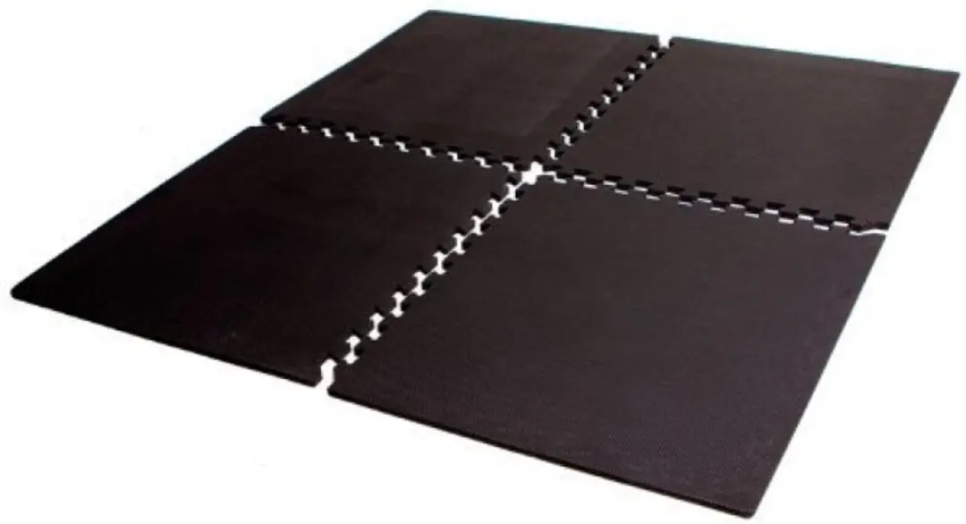 Toorx Tatami Mat 122x122cm - Zwart