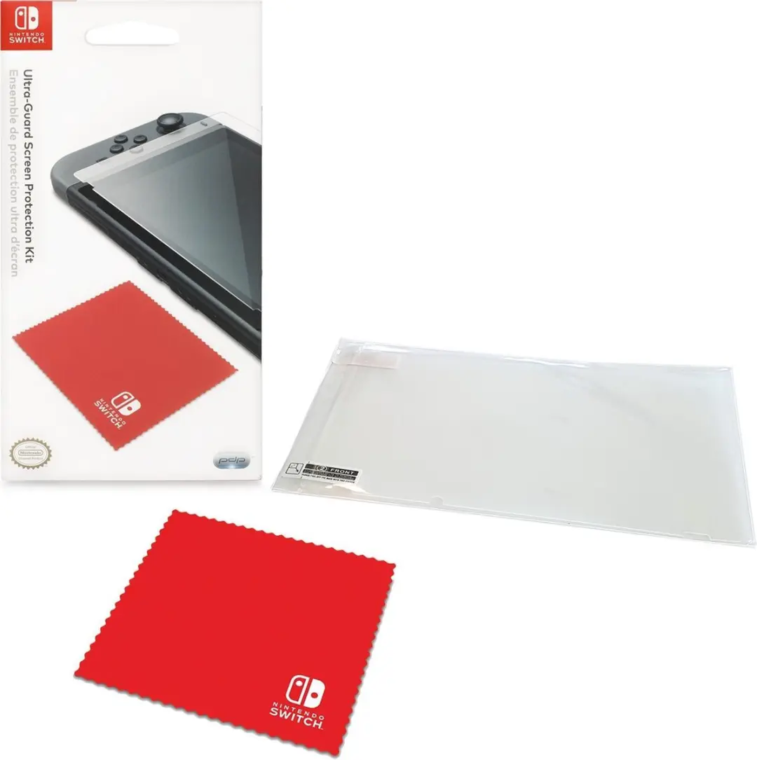 PDP Ultra-Guard Screen Protection Kit 500-067-EU - Nintendo Switch