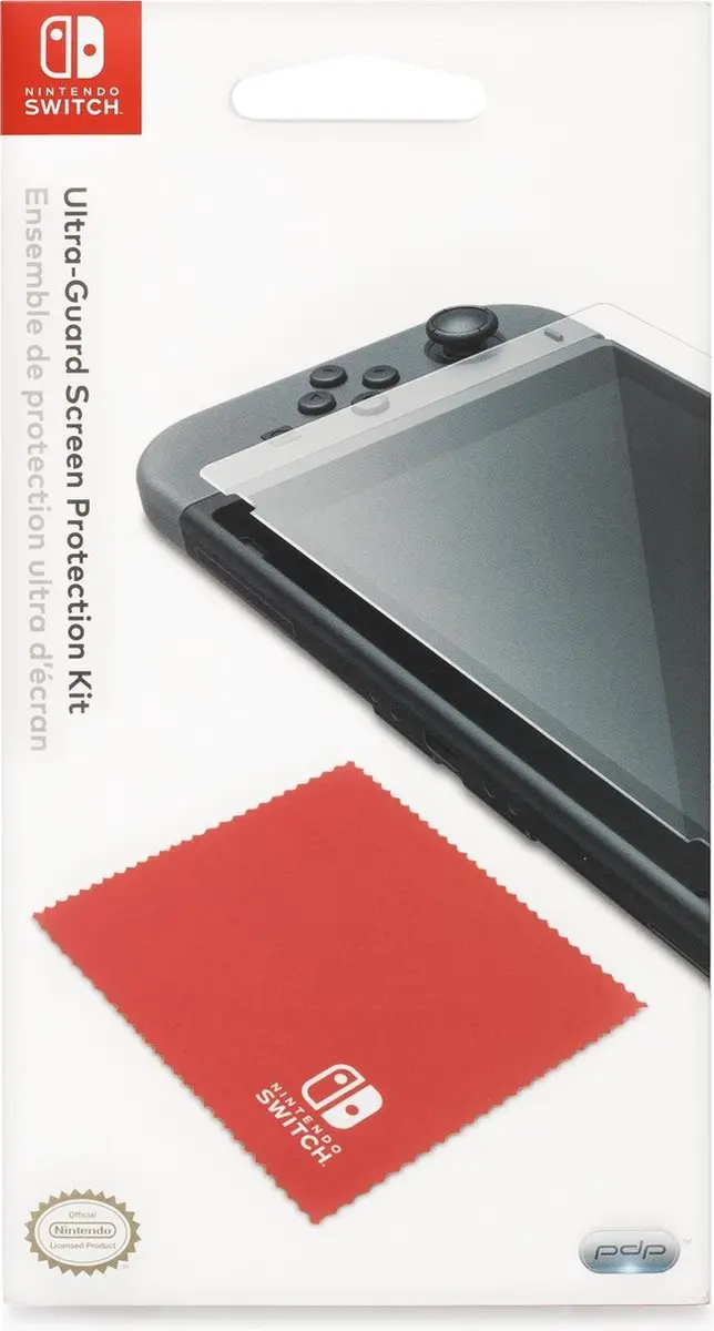 PDP Ultra-Guard Screen Protection Kit 500-067-EU - Nintendo Switch