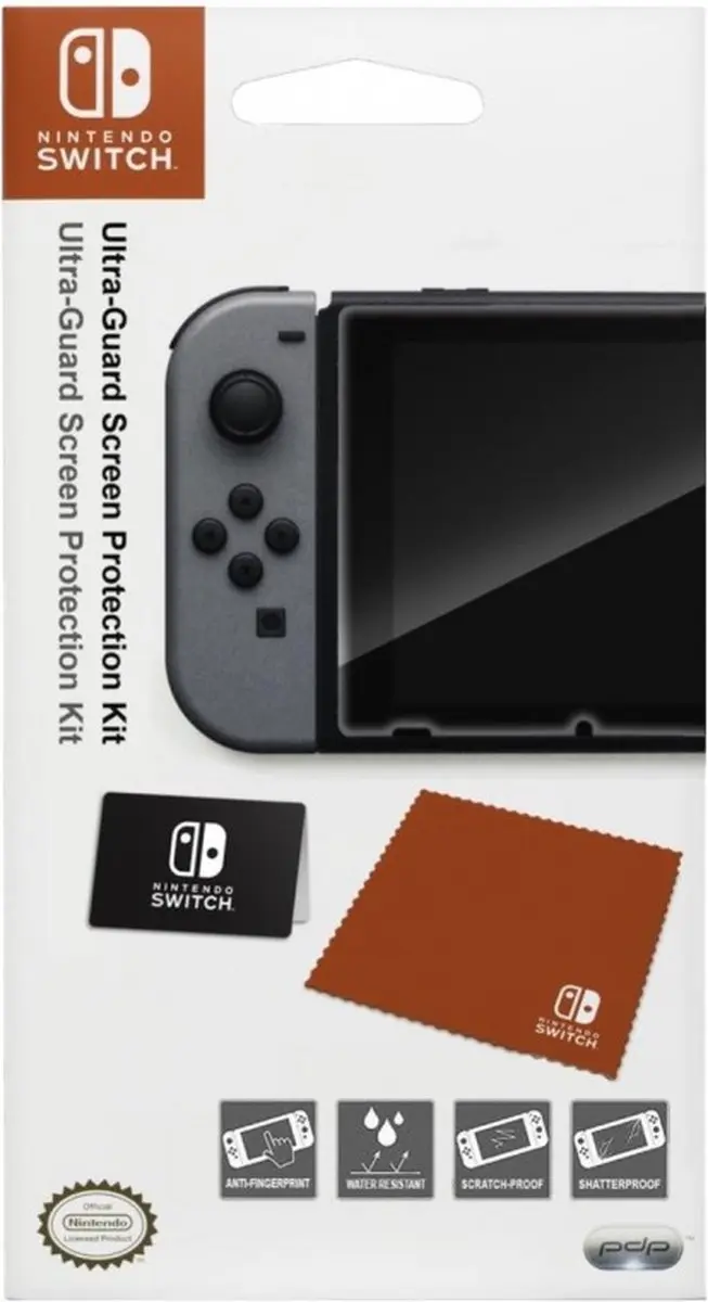 PDP Ultra-Guard Screen Protection Kit 500-067-EU - Nintendo Switch