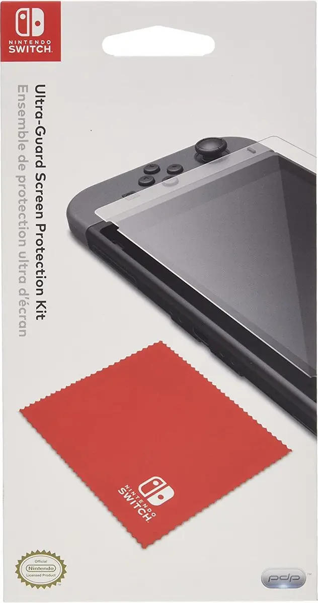 PDP Ultra-Guard Screen Protection Kit 500-067-EU - Nintendo Switch