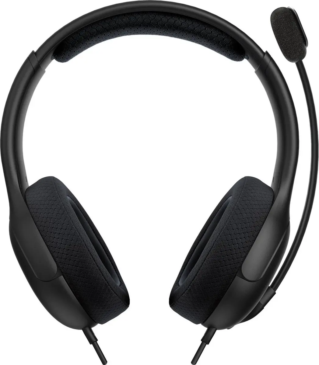 PDP Gaming LVL40 Headset - Zwart