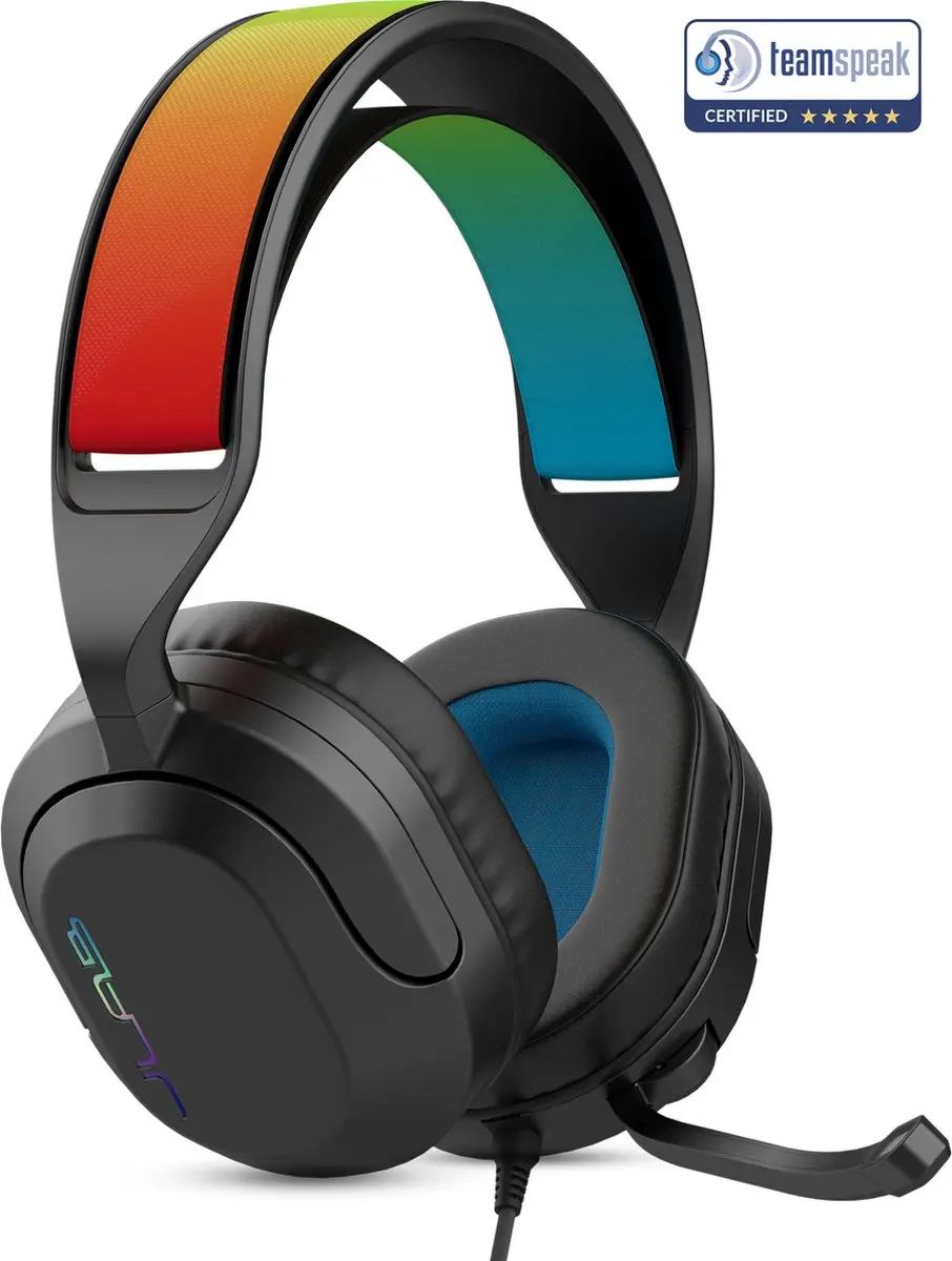 JLab Nightfall IEUGHNHTFALLRBLK4 Gaming Headset