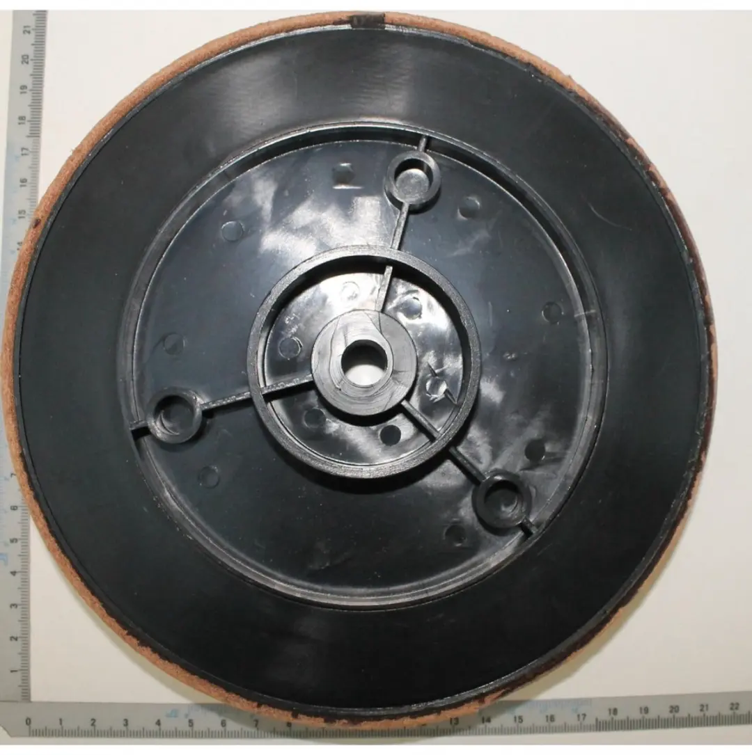 Scheppach Tiger 2500 Lederen Polijstschijf Ø200mm - Metaal