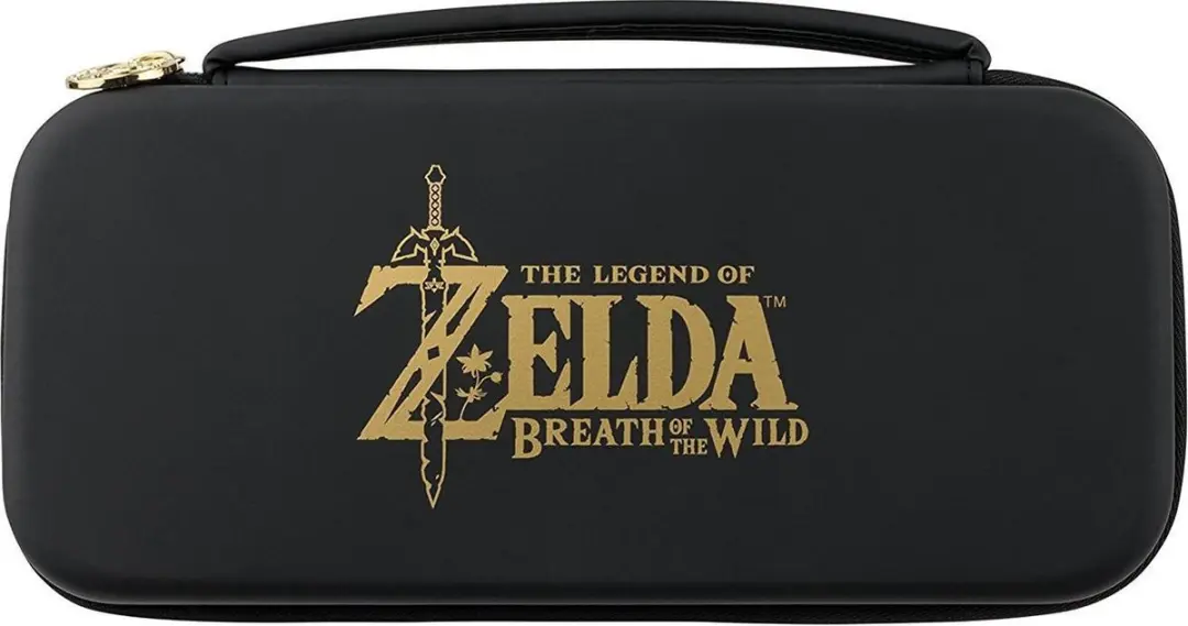 PDP Deluxe Console Case Nintendo Switch - Zelda Guardian Edition - Zwart