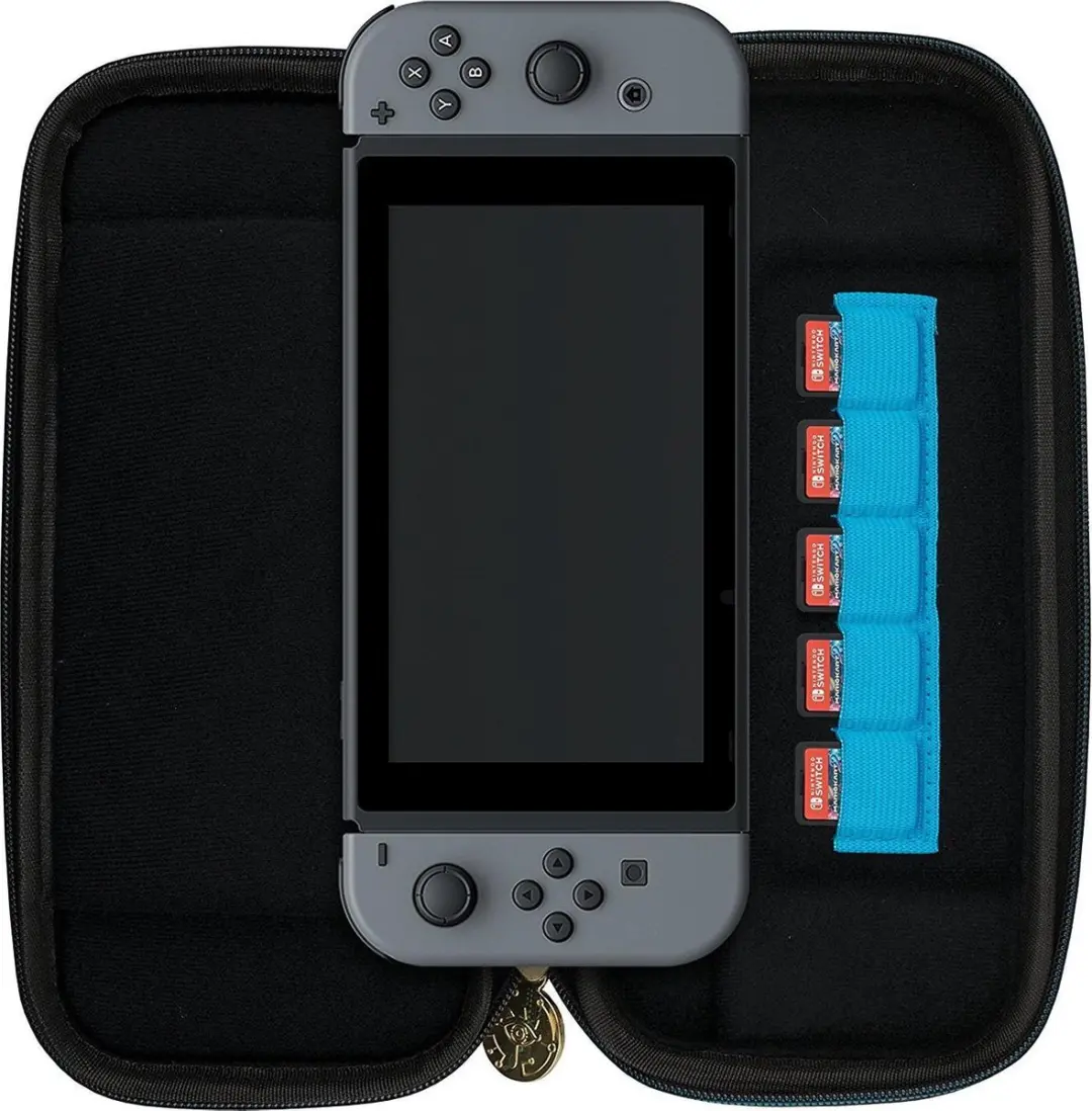 PDP Deluxe Console Case Nintendo Switch - Zelda Guardian Edition - Zwart