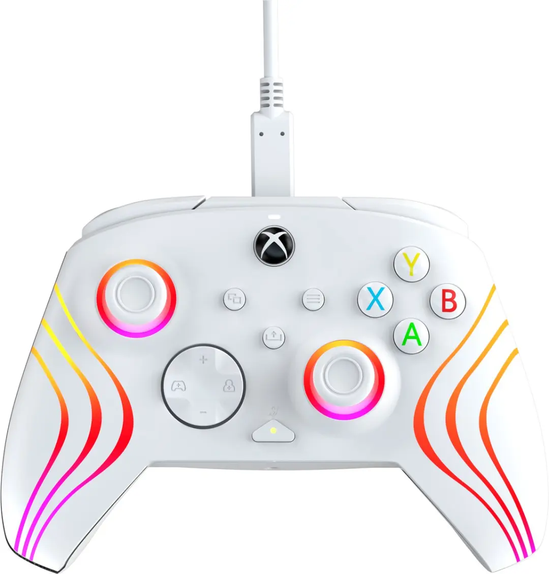 PDP Afterglow WAVE Controller Xbox Series X|S - Wit - 21 Knoppen - 049-024-WH - afbeelding 6 van 6