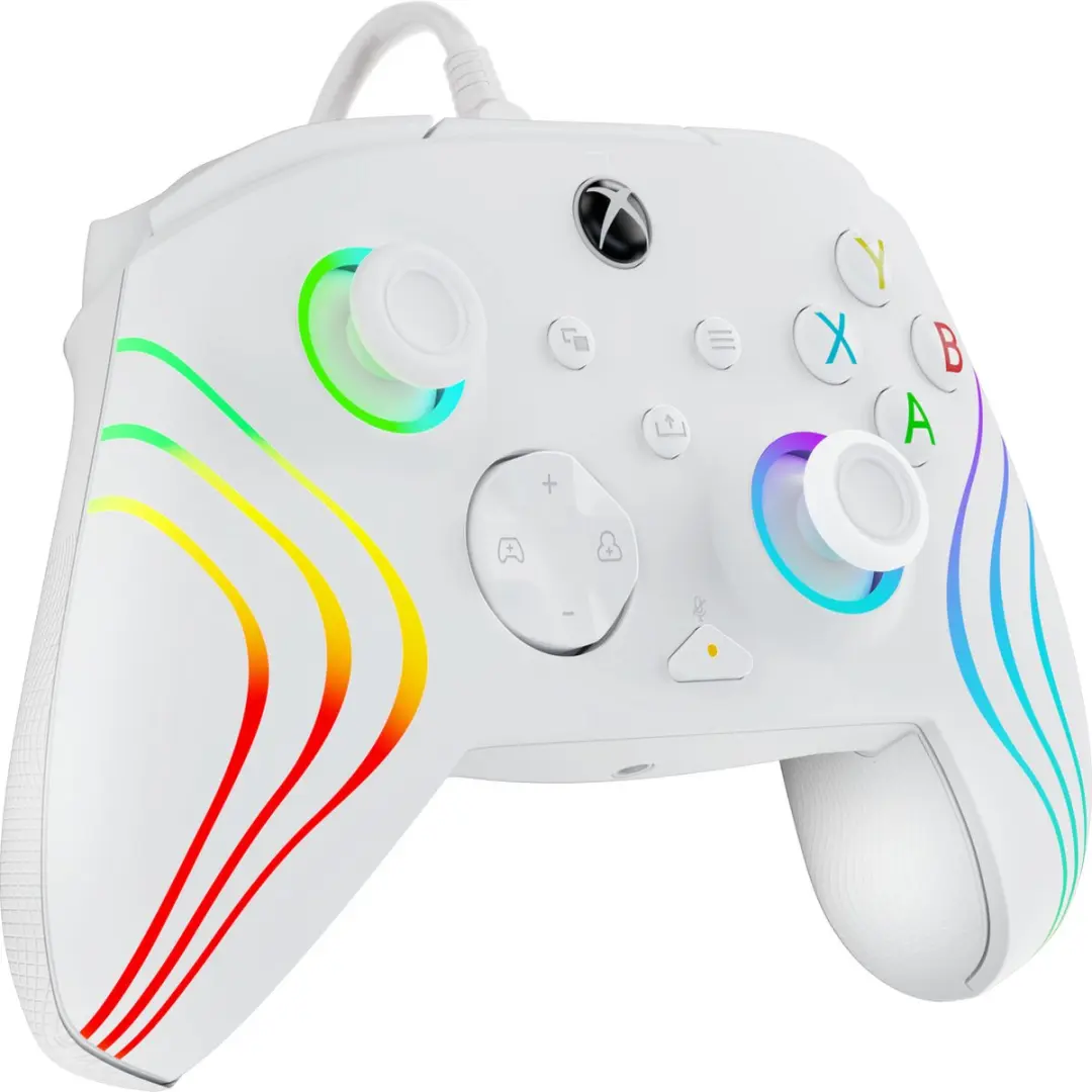 PDP Afterglow WAVE Controller Xbox Series X|S - Wit - 21 Knoppen - 049-024-WH
