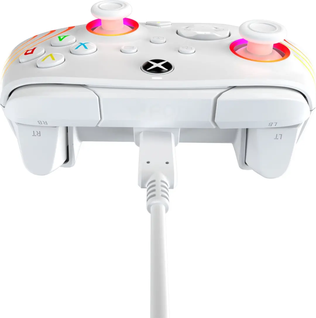 PDP Afterglow WAVE Controller Xbox Series X|S - Wit - 21 Knoppen - 049-024-WH