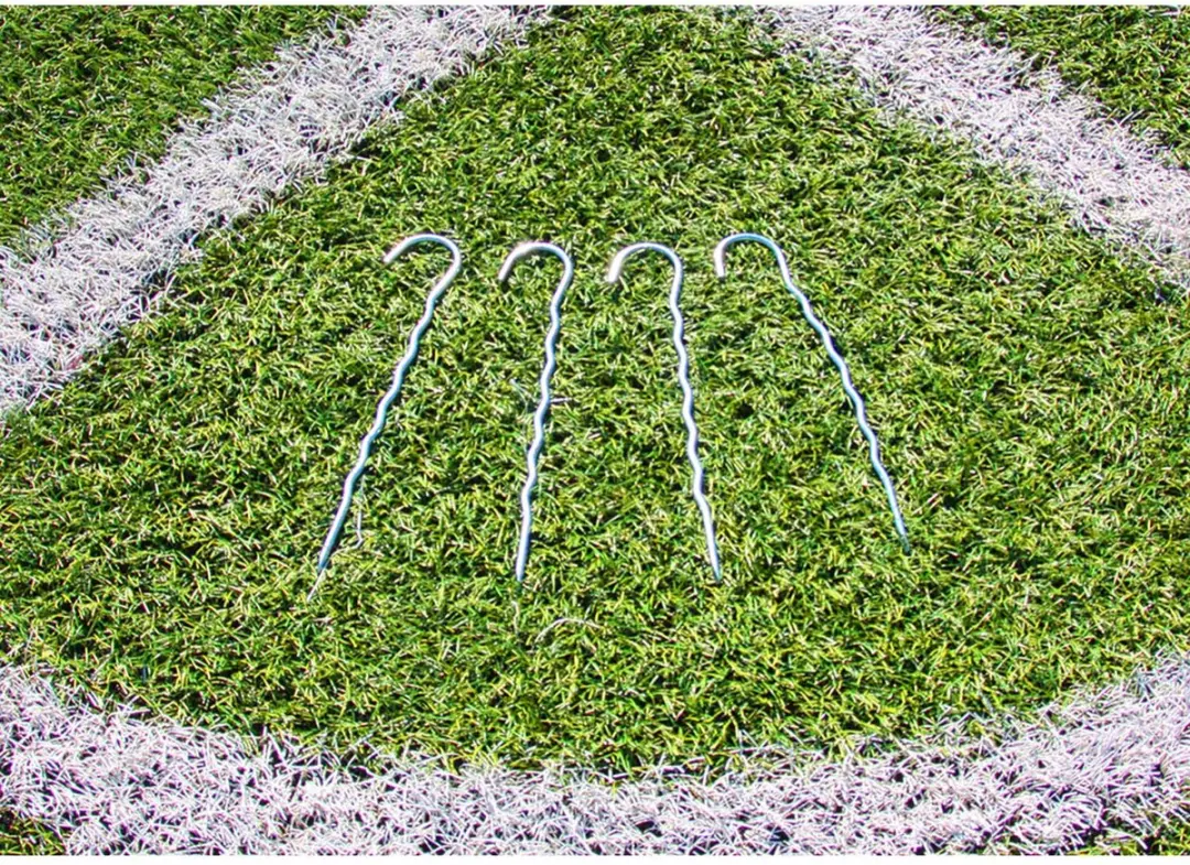 Buffalo Voetbaldoel World Cup 225x175x80cm - Wit - afbeelding 6 van 6