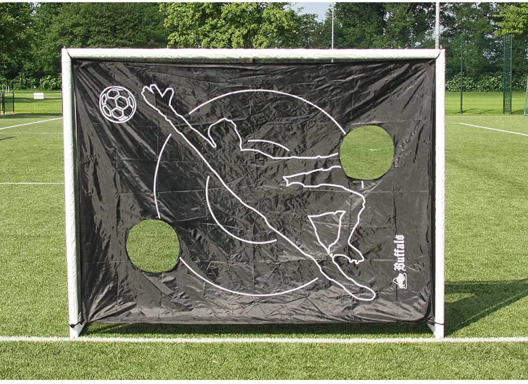 Buffalo Voetbaldoel World Cup 225x175x80cm - Wit