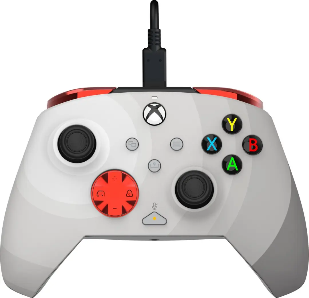 PDP Rematch Gaming Controller 049-023-RW - Xbox Series X|S/Xbox One - Radial Wit - afbeelding 6 van 6