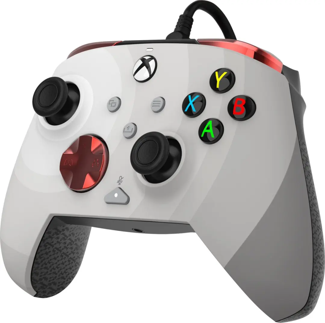 PDP Rematch Gaming Controller 049-023-RW - Xbox Series X|S/Xbox One - Radial Wit