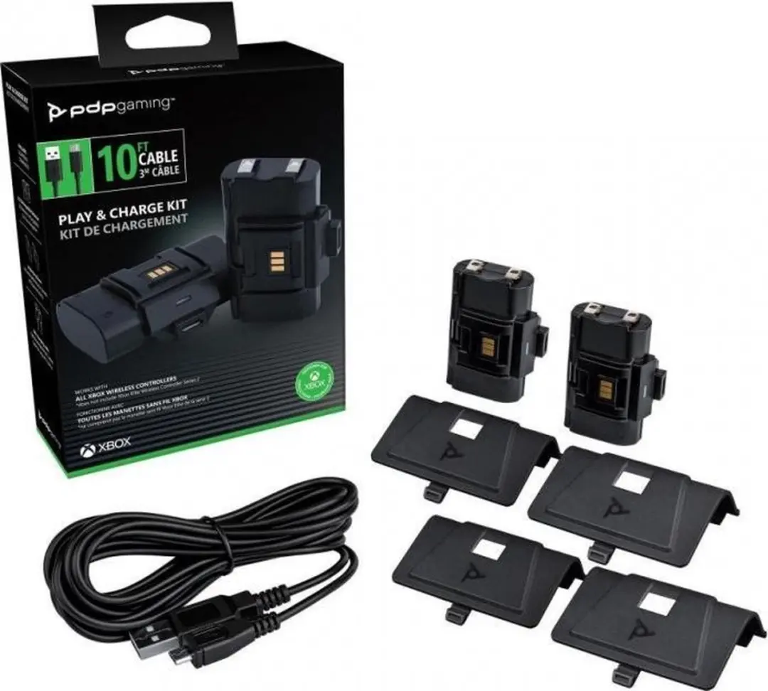 PDP Play & Charge Oplaadbare Batterij Kit 049-010-EU - Xbox Series X|S & One