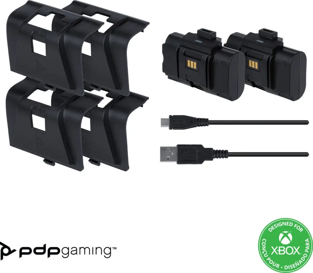 PDP Play & Charge Oplaadbare Batterij Kit 049-010-EU - Xbox Series X|S & One
