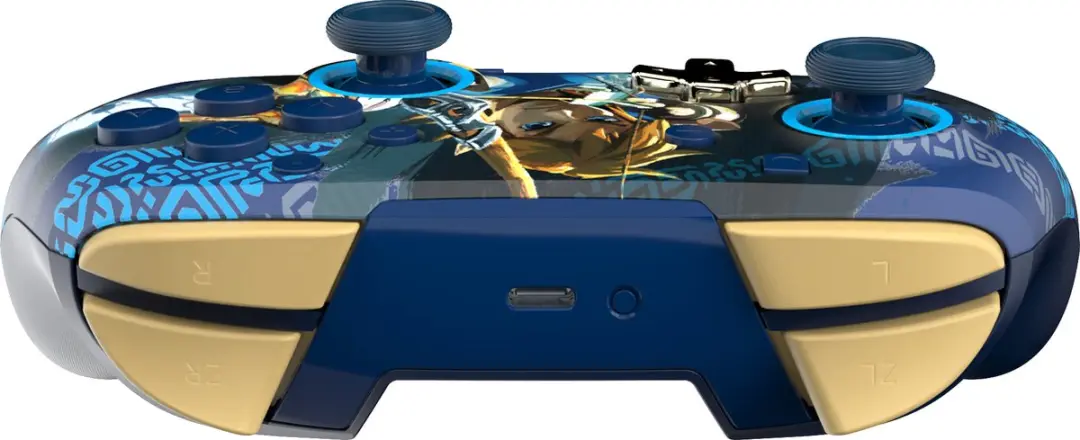 PDP Rematch Glow Draadloze Controller Link Hero - 21 Knoppen - afbeelding 6 van 6