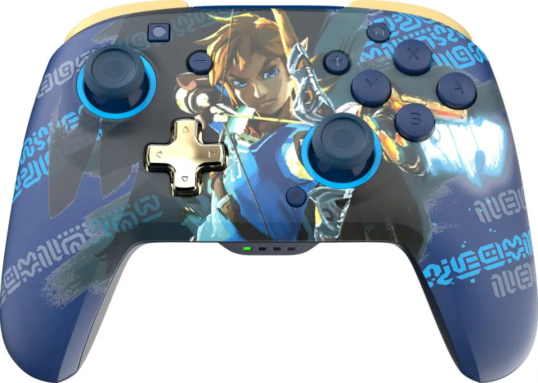 PDP Rematch Glow Draadloze Controller Link Hero