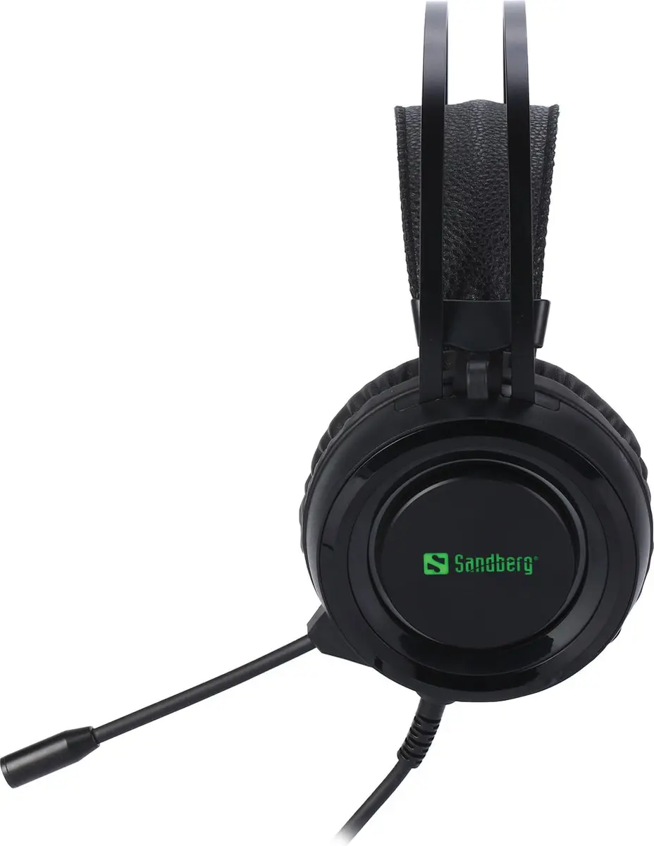 Sandberg Dominator 126-22 Gaming Headset - Bedraad - Zwart