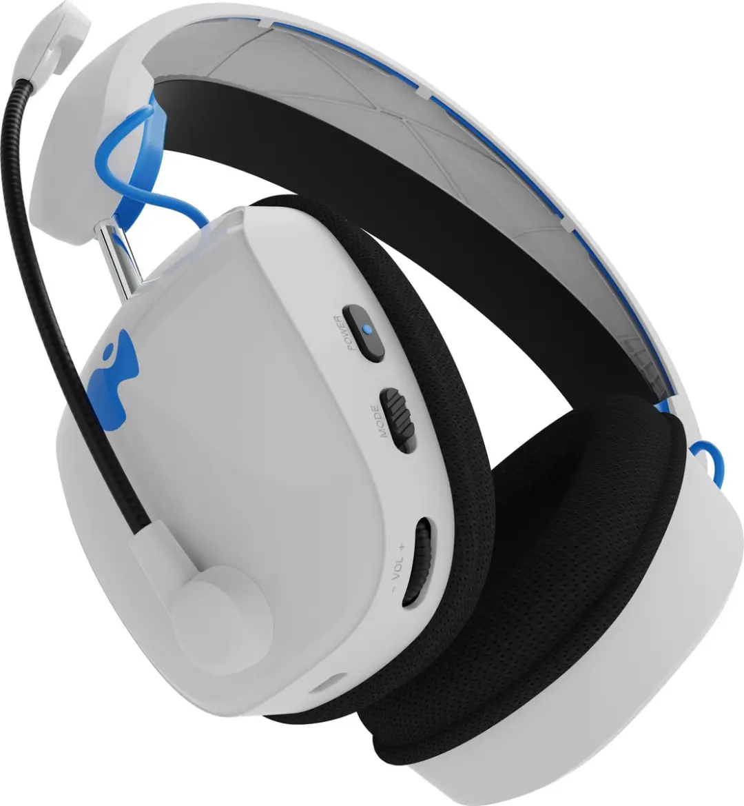 PDP Gaming Phantom Air Headset 50mm - Wit - PS5/PS4 - afbeelding 6 van 6