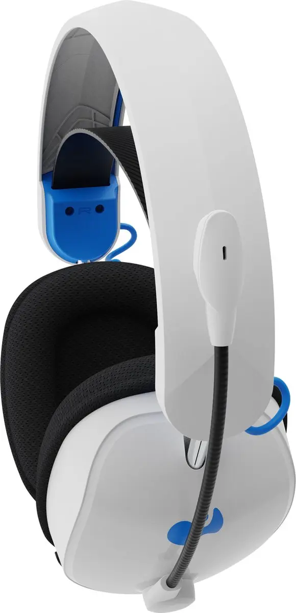 PDP Gaming Phantom Air Headset 50mm - Wit - PS5/PS4