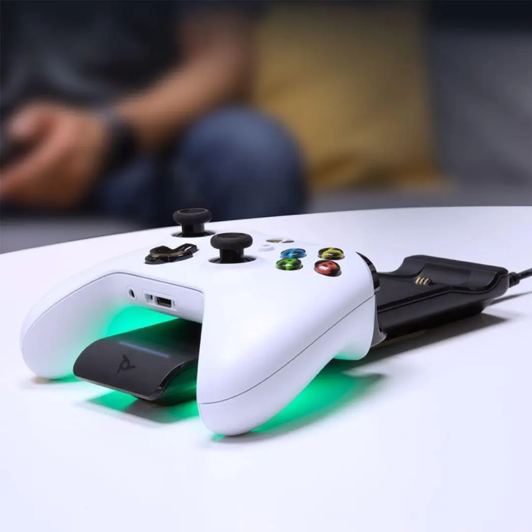 PDP Dual Ultra Slim Oplaadstation 049-009-EU - Xbox Series X/One - Zwart