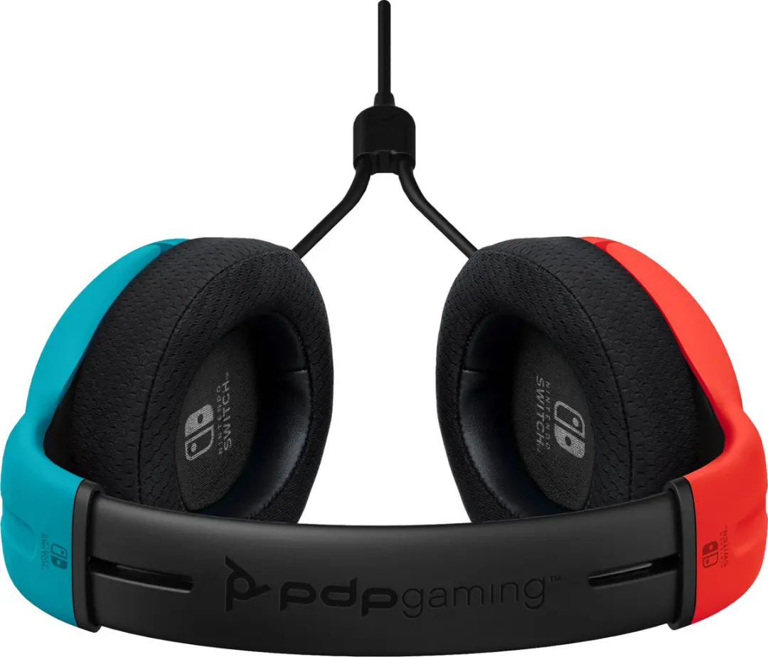 PDP Airlite Gaming Headset 500-162-EU-BLRD - Blauw/Rood