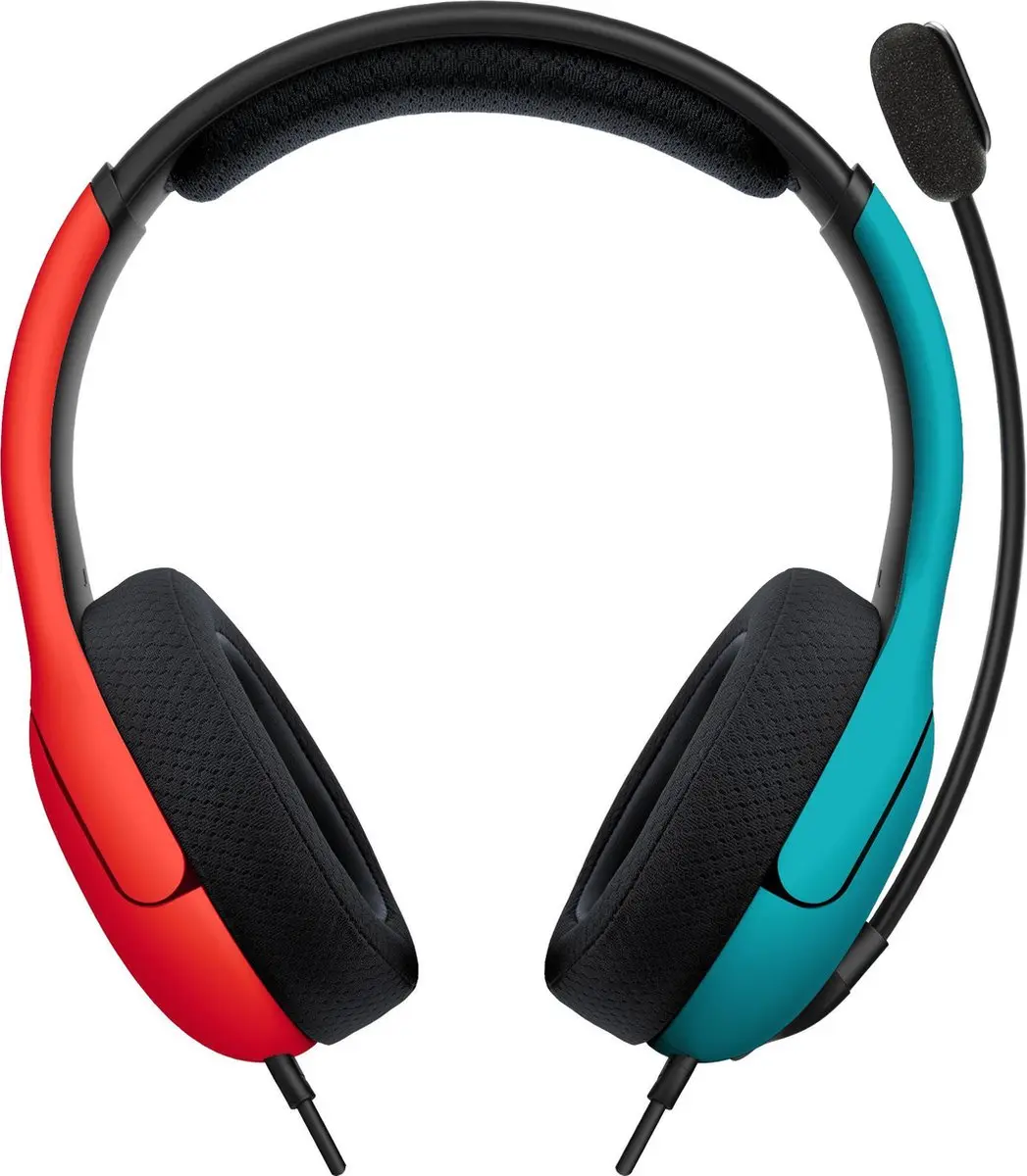 PDP Airlite Gaming Headset 500-162-EU-BLRD - Blauw/Rood
