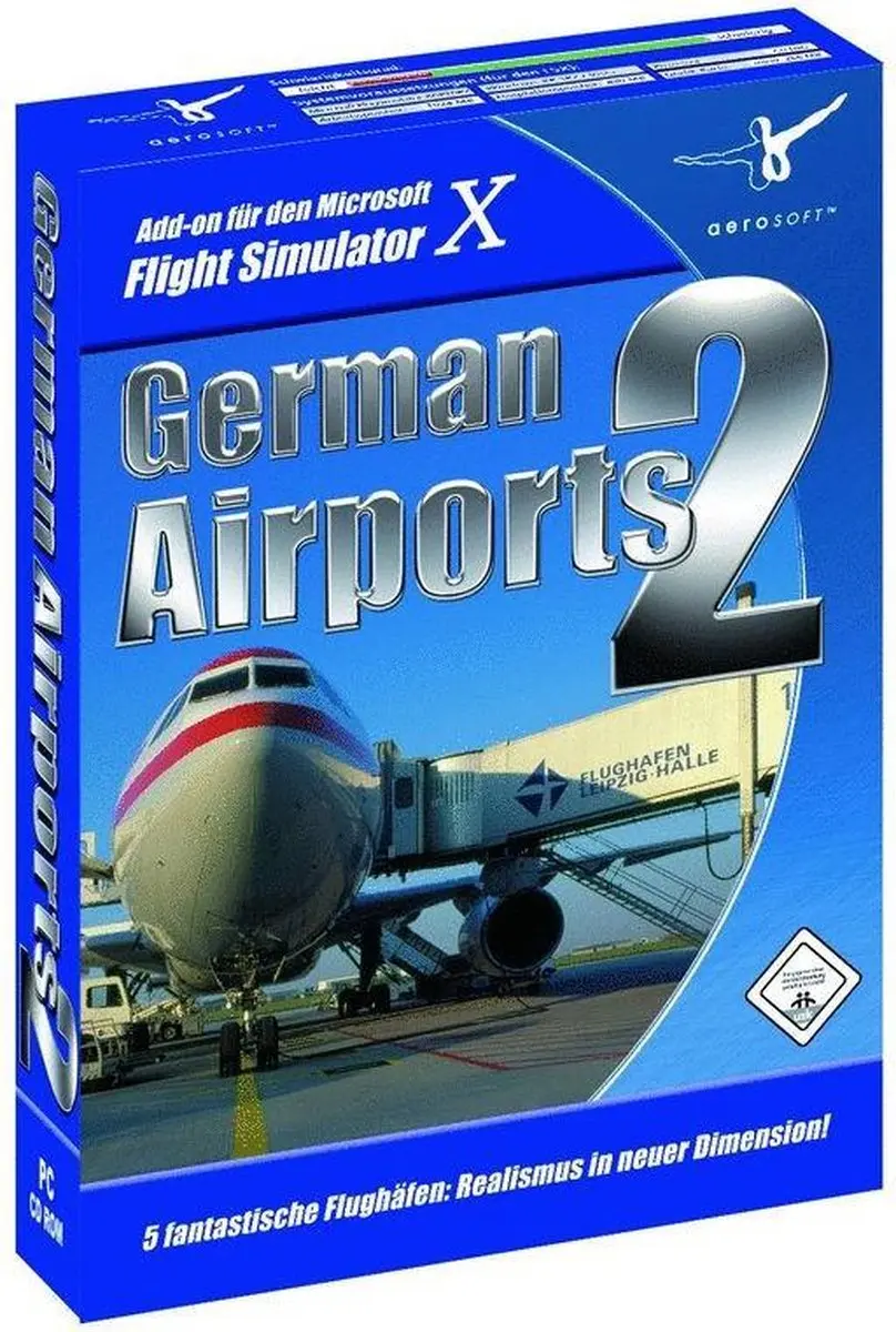 Microsoft Aerosoft German Airports 2