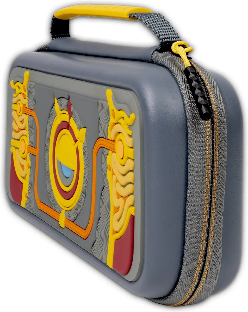 PDP Gaming Switch Travel Case Plus Purah Pad Glow in the Dark - Nintendo Switch