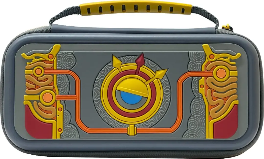 PDP Gaming Switch Travel Case Plus Purah Pad Glow in the Dark