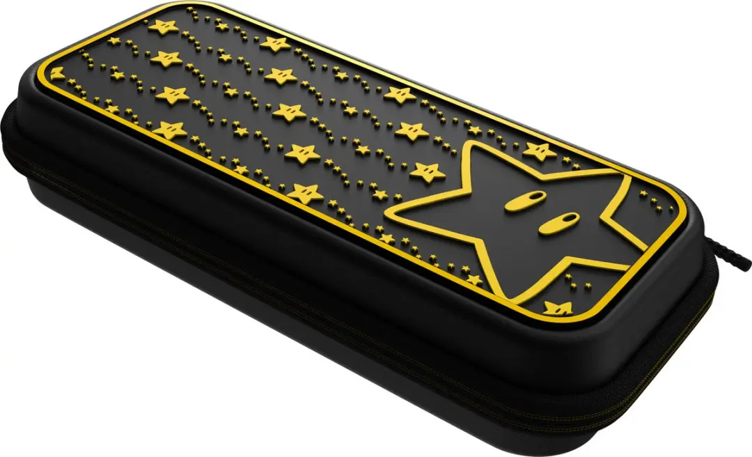 PDP Gaming Switch Travel Case Plus 500-224-STGD - Zwart/Geel