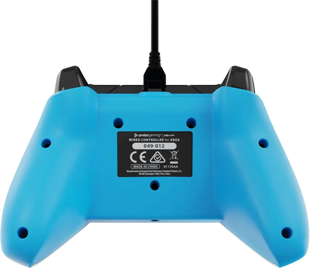 PDP Bedrade Xbox Controller Ion White - 049-012-WB - afbeelding 6 van 6
