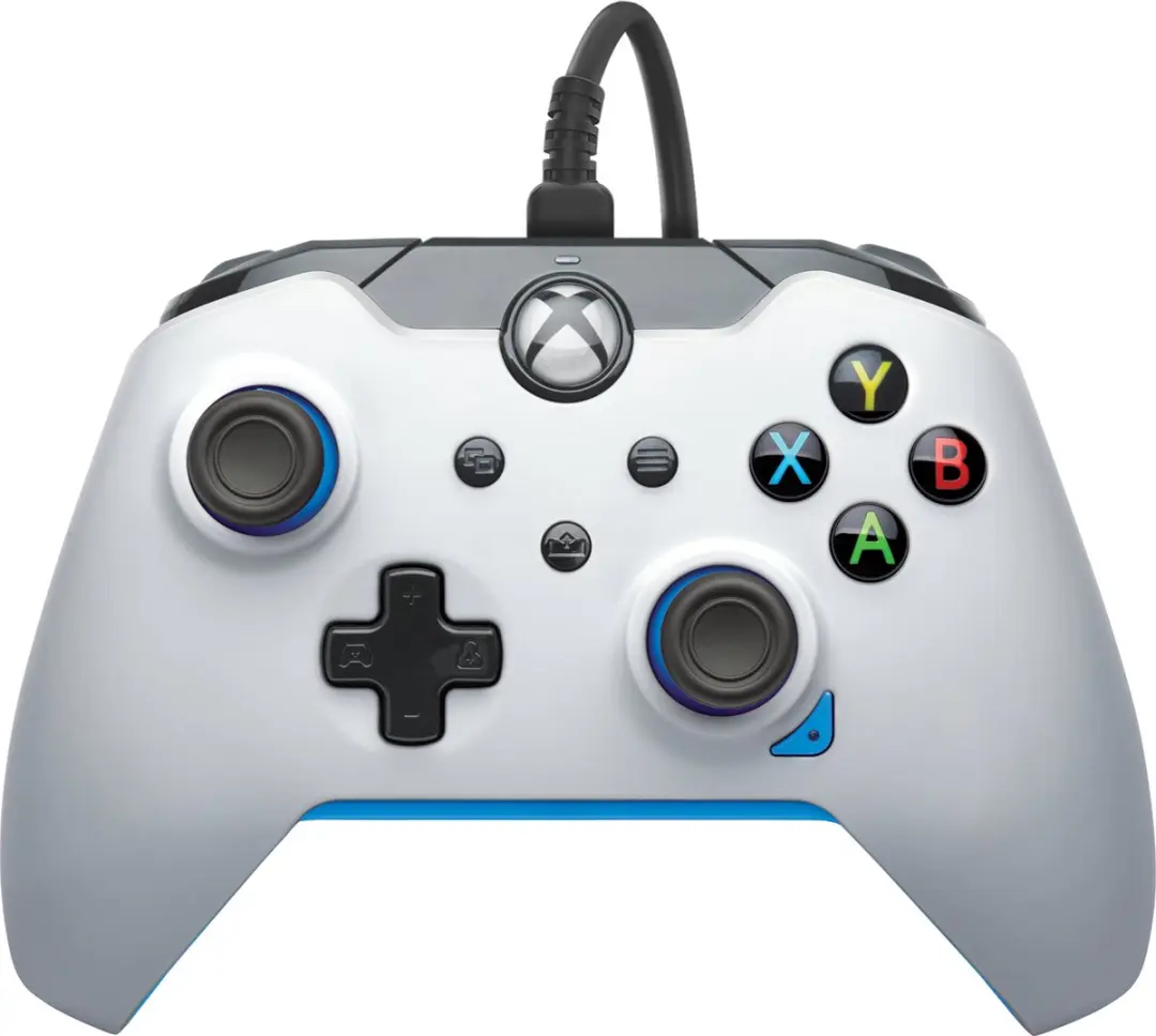 PDP Bedrade Xbox Controller Ion White
