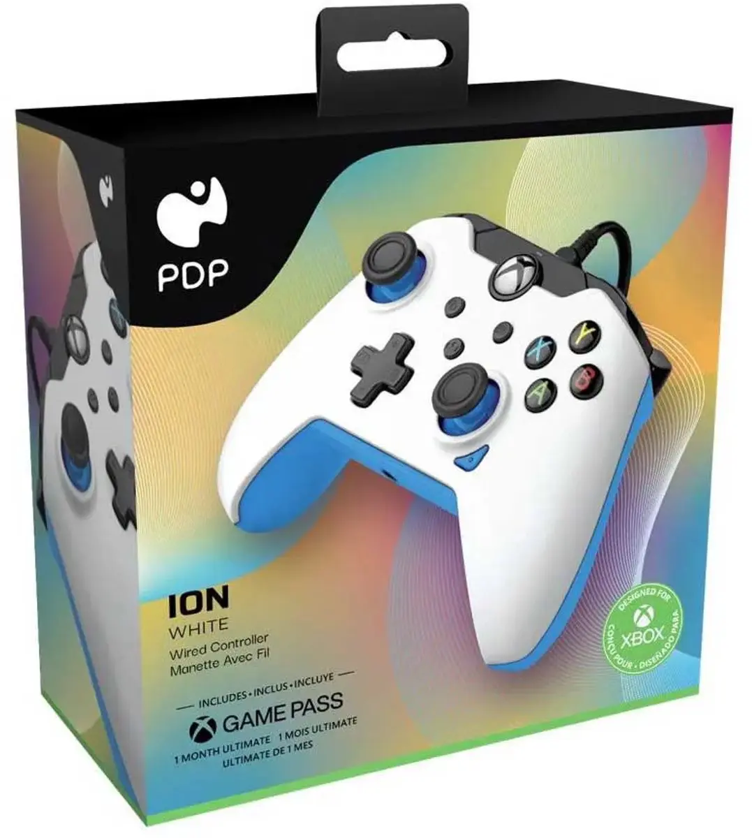 PDP Bedrade Xbox Controller Ion White - 049-012-WB
