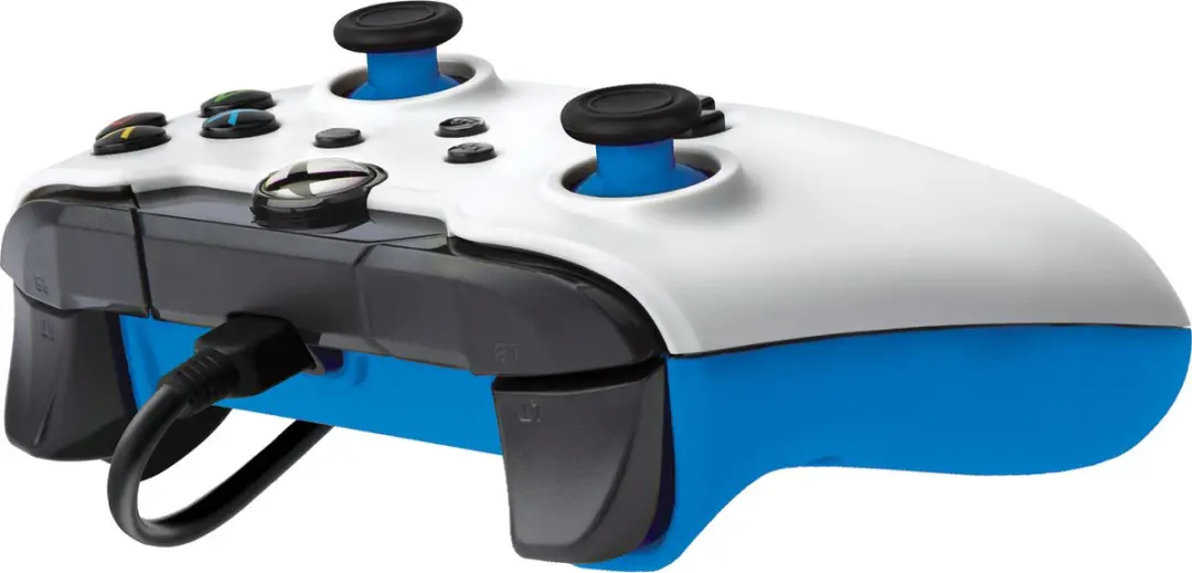PDP Bedrade Xbox Controller Ion White - 049-012-WB