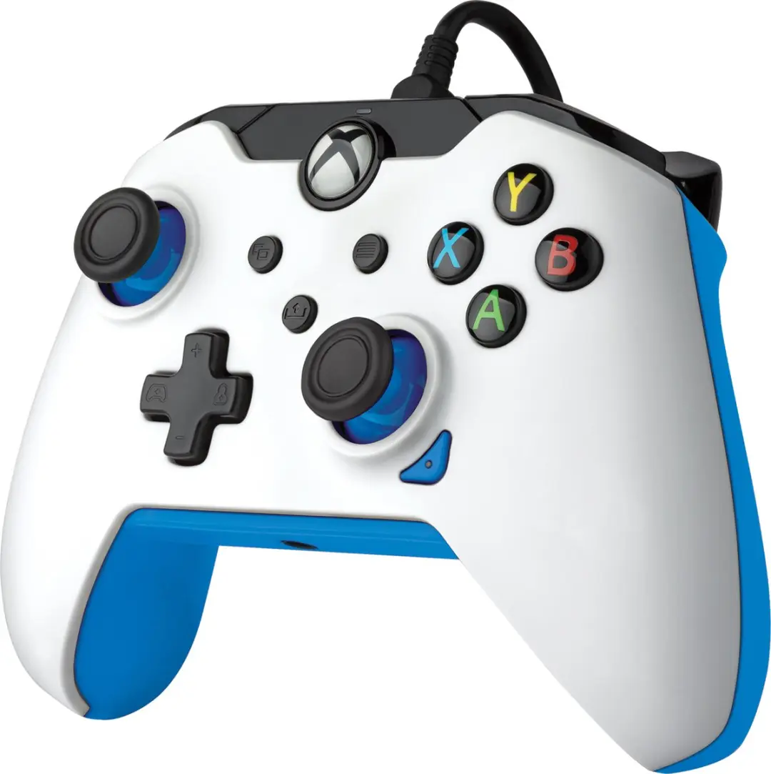 PDP Bedrade Xbox Controller Ion White - 049-012-WB