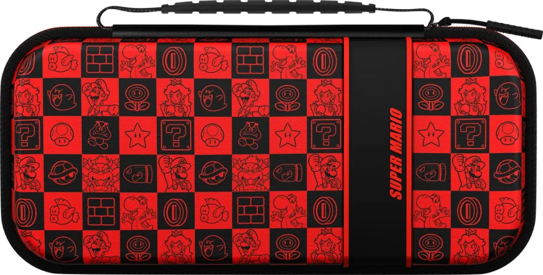 PDP Gaming Switch Travel Case Plus 500-224-SPIG