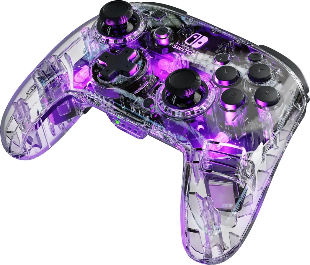 PDP AfterGlow Switch Draadloze Controller - Multicolor - 500-137-EU