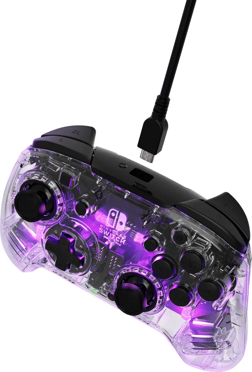 PDP AfterGlow Switch Draadloze Controller - Multicolor - 500-137-EU