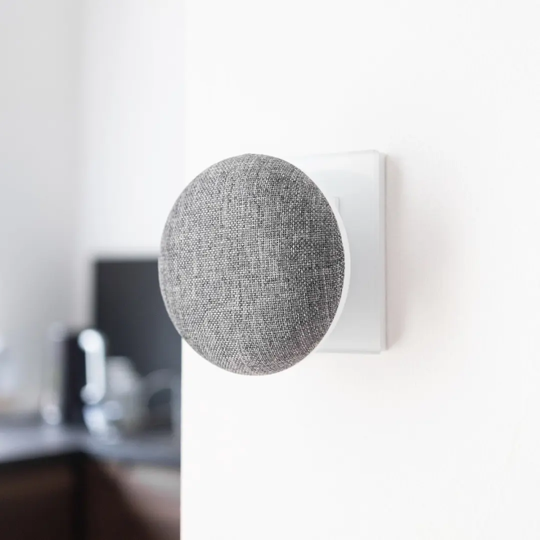 Hombli Doorbell Chime 2 Draadloze Deurbelgong - 21 Melodieën - Grijs