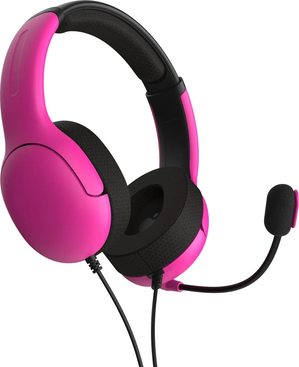 PDP Airlite 052-011-PK Gaming Headset - Roze - afbeelding 6 van 6