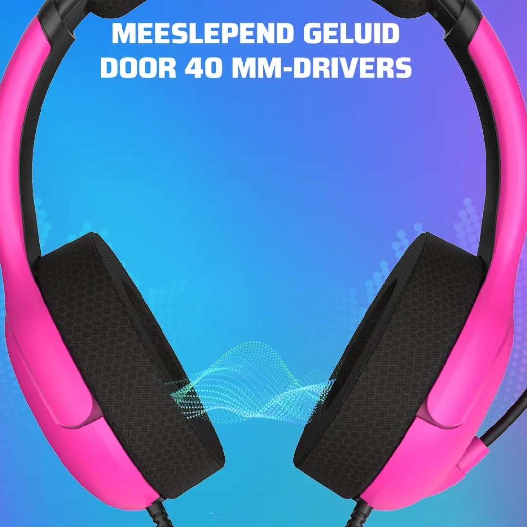 PDP Airlite 052-011-PK Gaming Headset - Roze