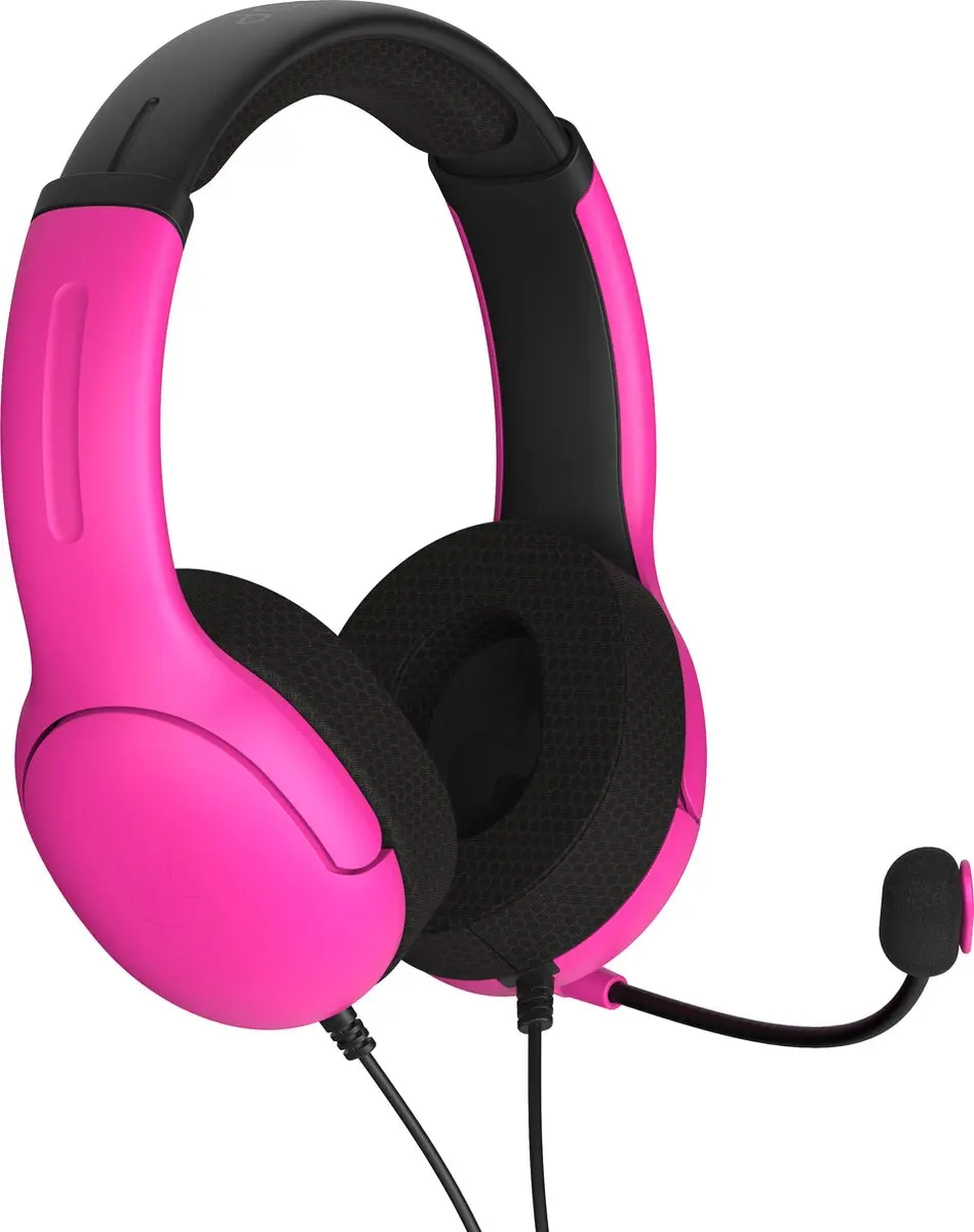 PDP Airlite 052-011-PK Gaming Headset - Roze