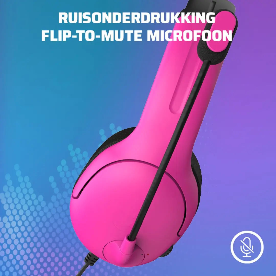 PDP Airlite 052-011-PK Gaming Headset - Roze