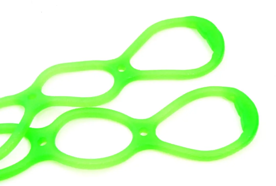Muscle Power Multi Elastiek Groen