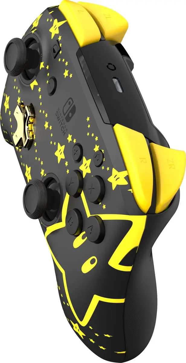 PDP Rematch Glow Draadloze Controller Nintendo Switch - Super Star - afbeelding 6 van 6