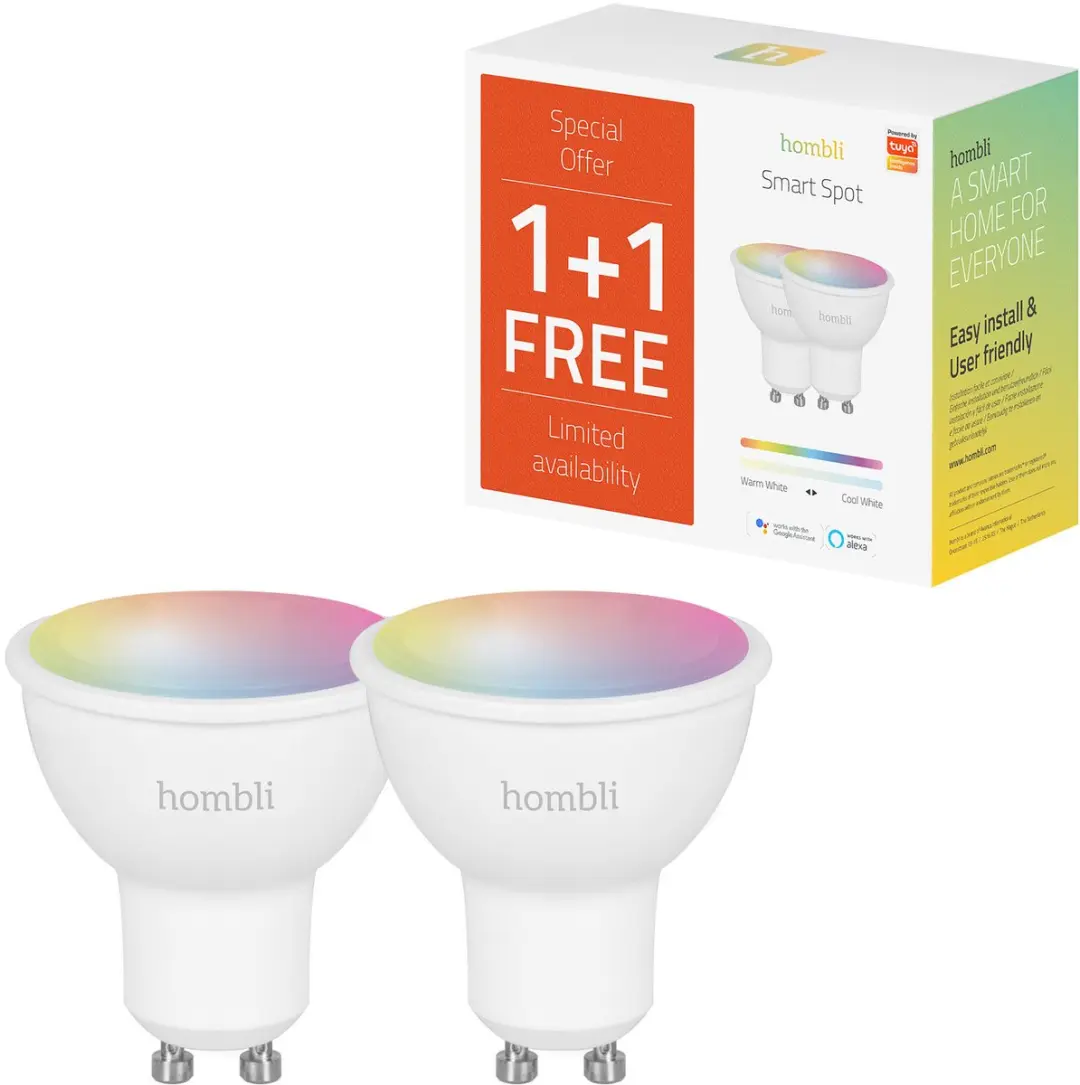 Hombli Slimme Spot RGB+CCT 4.5W