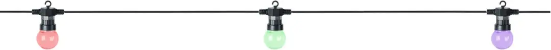 Cosy&Trendy LED Sfeerverlichting 5m - 10 Lampen Multikleur - Afstandsbediening